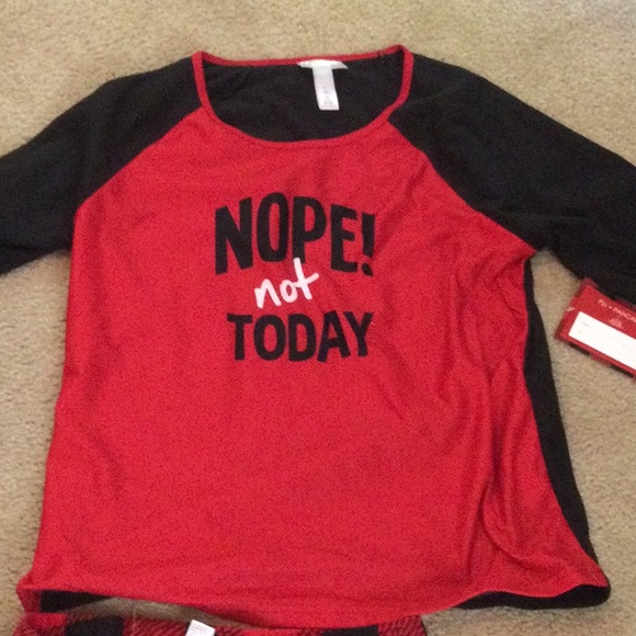 PJs and Pancakes Pajama Set NWT - Picture 2 of 5